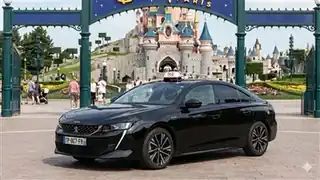 Comparatif VTC Berline Standard - Application avec majoration dynamique et modèle aléatoire pour Disneyland Paris